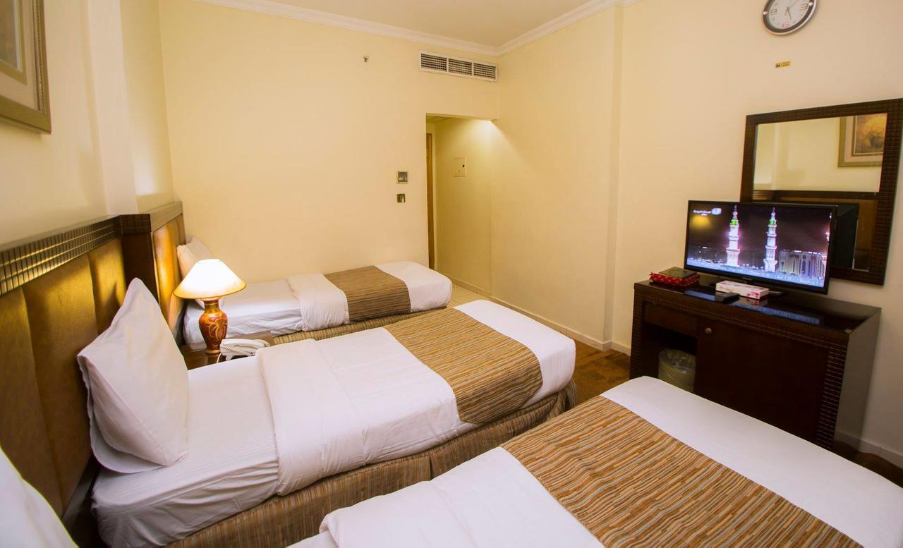 Anwar Al Zahraa Hotel Μεδίνα Εξωτερικό φωτογραφία